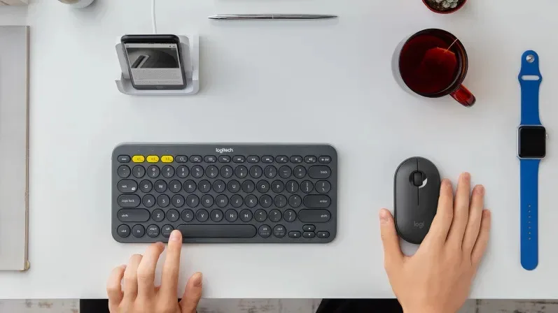 Клавиатура Logitech Bluetooth Keyboard K380 Multi-Device Dark Grey