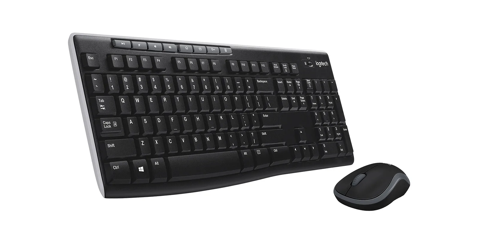 Клавиатура Logitech MK270 Wireless Keyboard and Mouse Combo