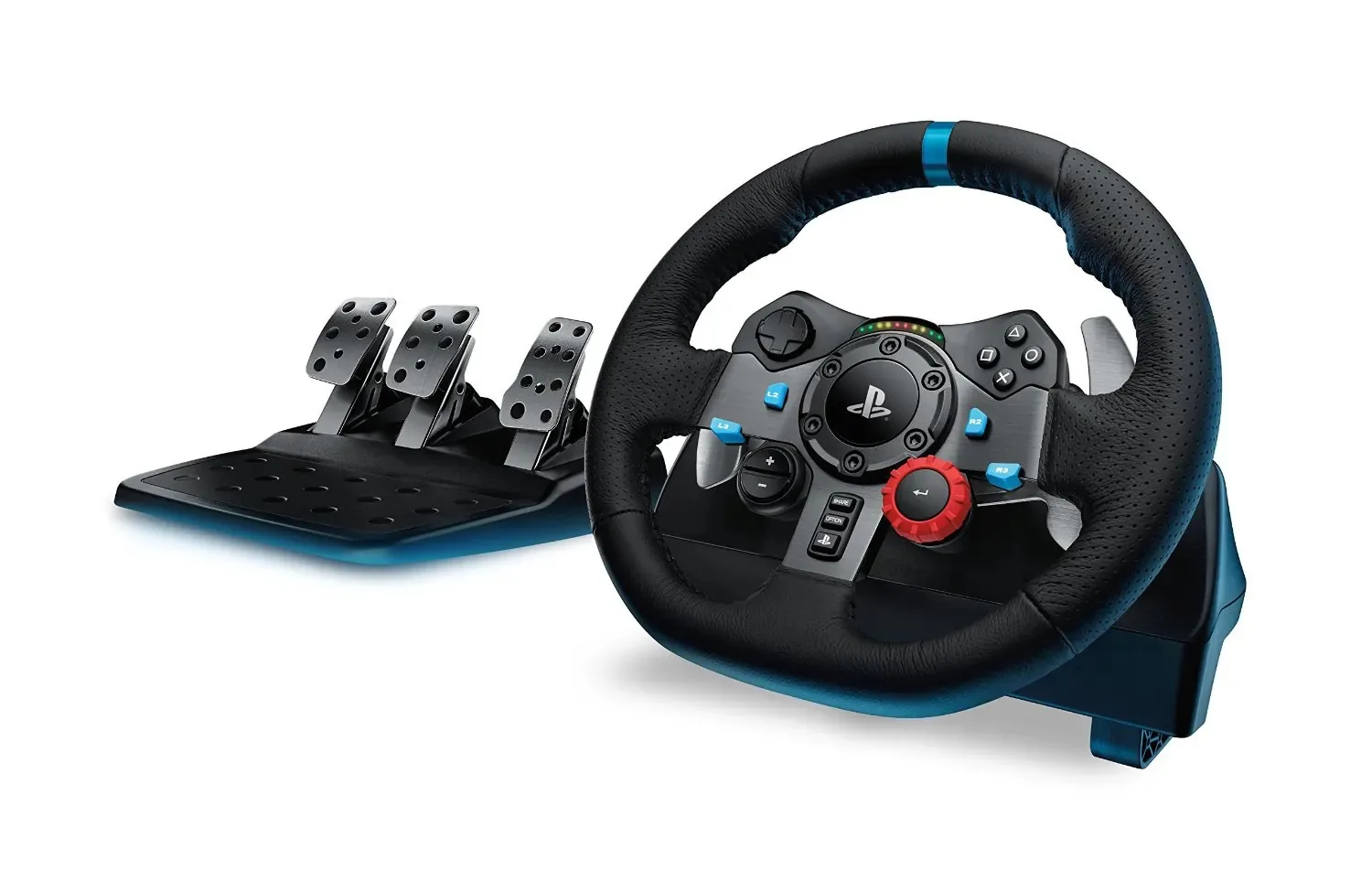 Игровая консоль Logitech G29 Driving Force Racing Wheel Black