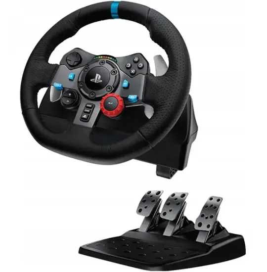 Игровая консоль Logitech G29 Driving Force Racing Wheel Black