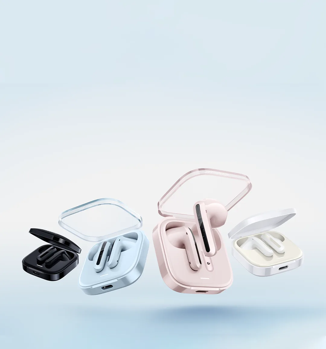 Наушники Buds 6 Active White