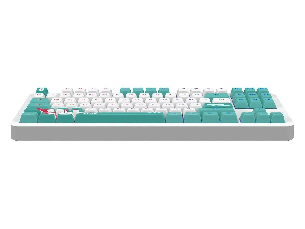 Проводная клавиатура Red Square Alumix TKL Classic Kitsune (RSQ-20052) White