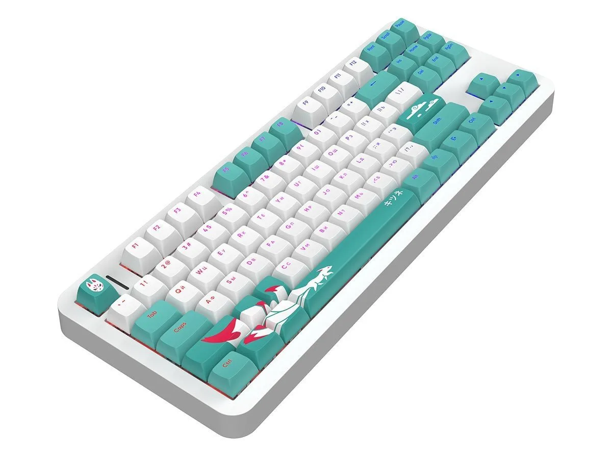 Проводная клавиатура Red Square Alumix TKL Classic Kitsune (RSQ-20052) White