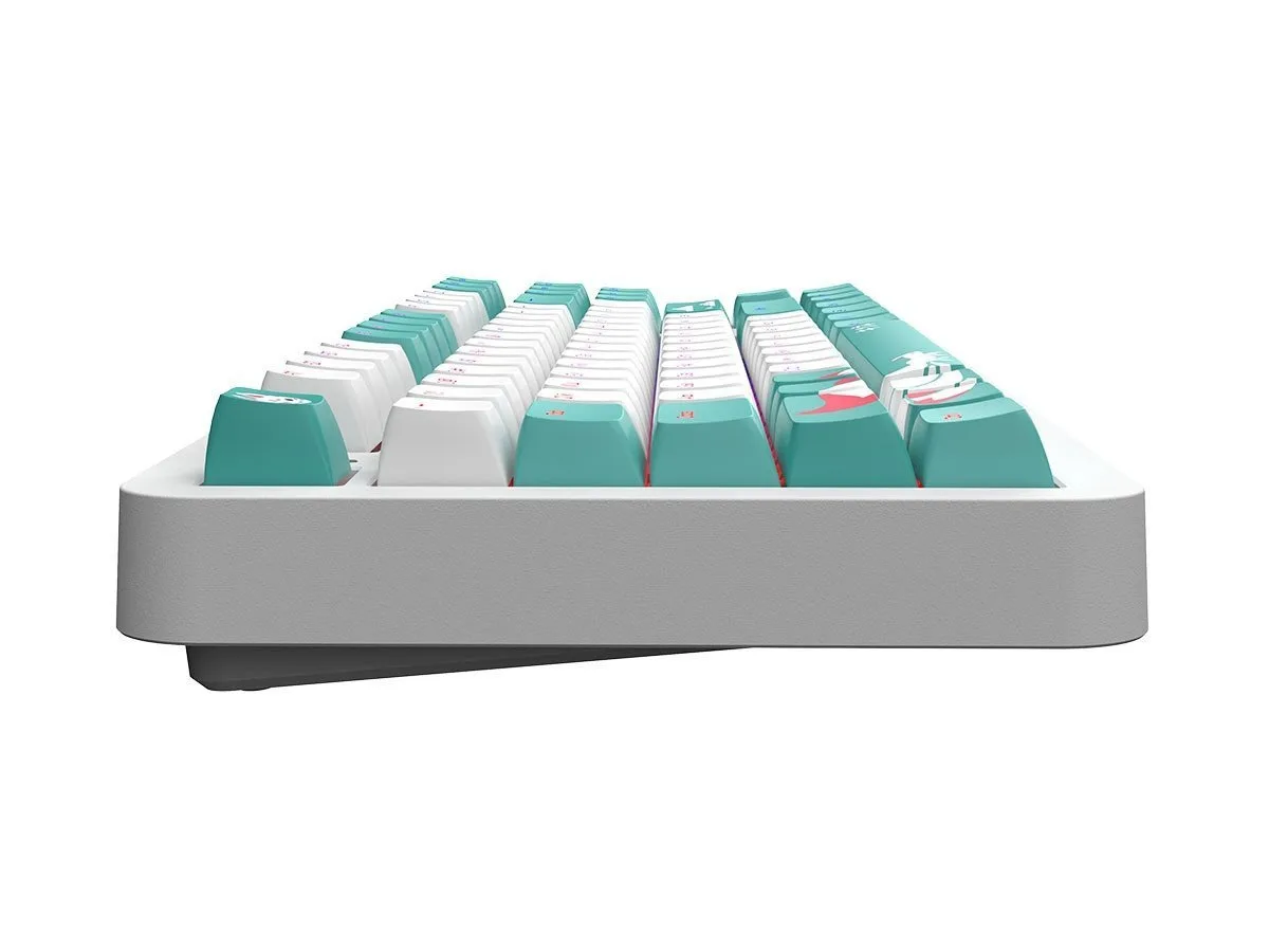 Проводная клавиатура Red Square Alumix TKL Classic Kitsune (RSQ-20052) White