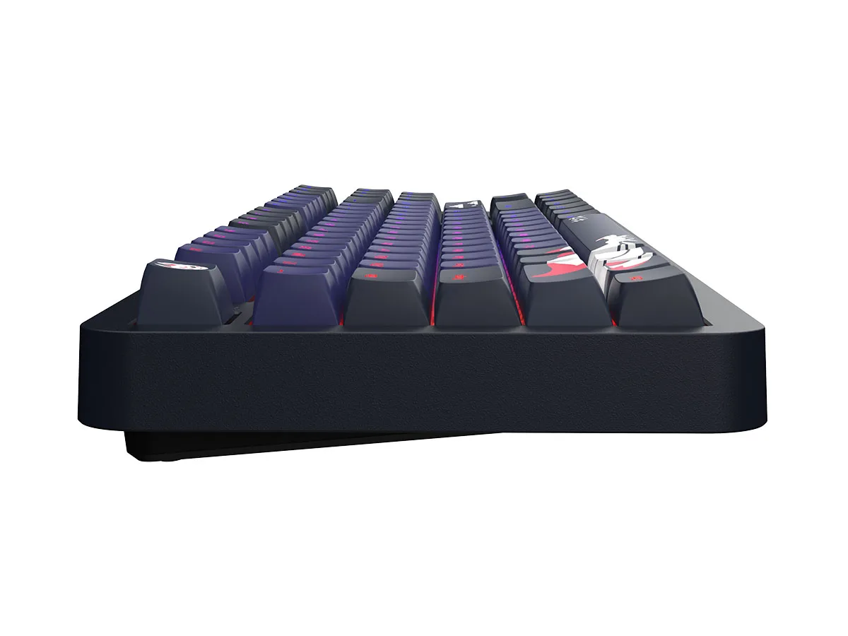 Проводная клавиатура Red Square Alumix TKL Classic Kitsune [g3ms Aquamarine] (RSQ-20051) Черный