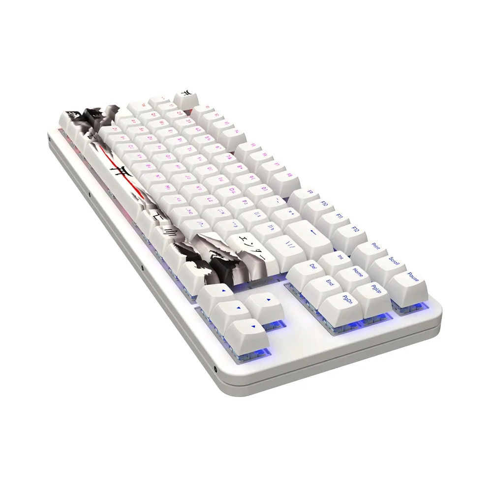 Беспроводная клавиатура Red Square Alumix TKL Satory [g3ms Jade] (RSQ-20055) Белый