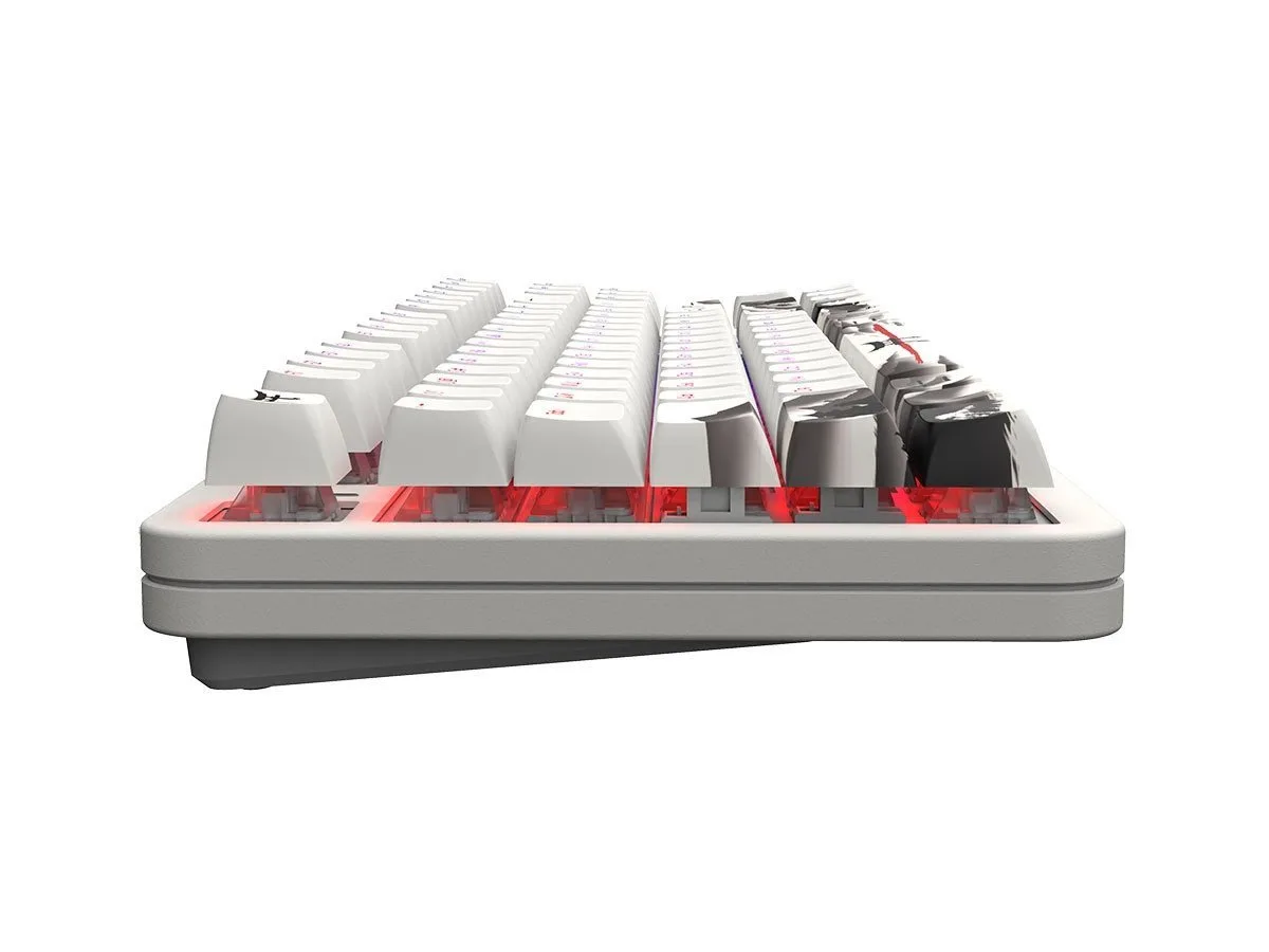 Беспроводная клавиатура Red Square Alumix TKL Satory [g3ms Jade] (RSQ-20055) Белый