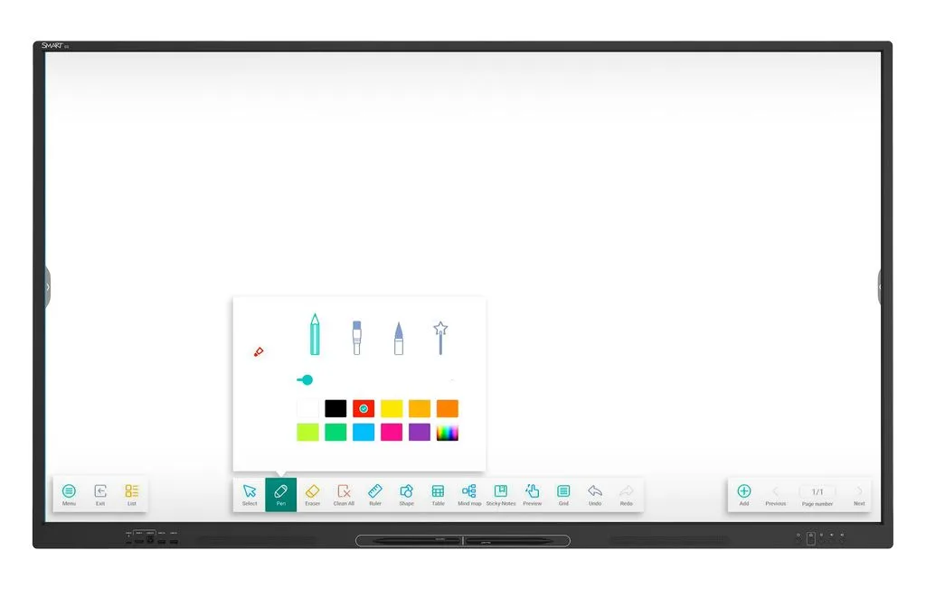 Smart Board GX065-V3 interactive display with embedded OS