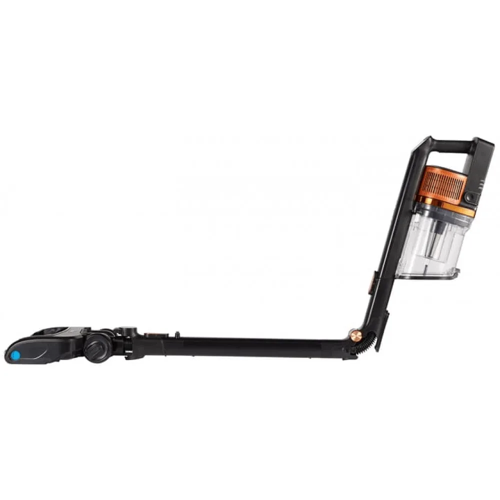 Вертикальный пылесос Shark Cordless Vacuum с технологией PowerFins против наматывания волос и технологией Flexology