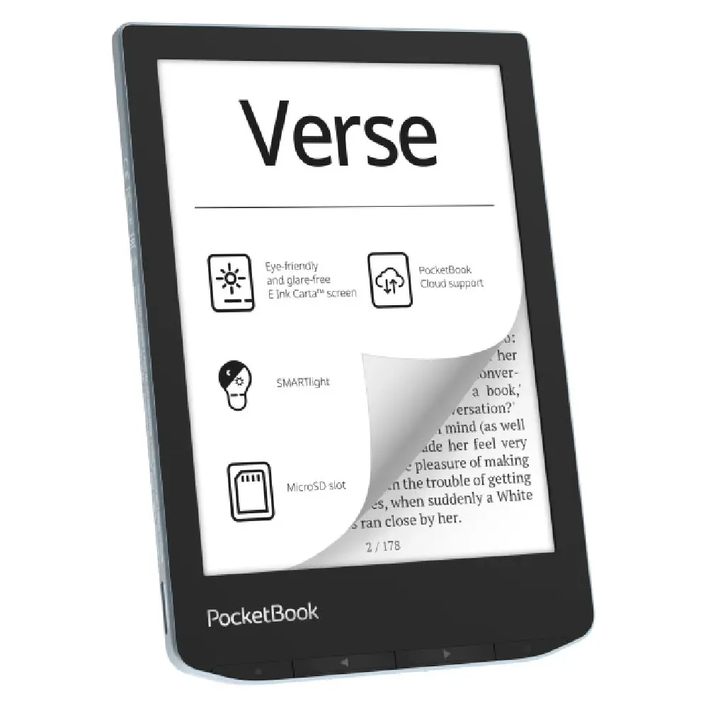 Elektron kitab e-reader PocketBook 629 Bright Blue