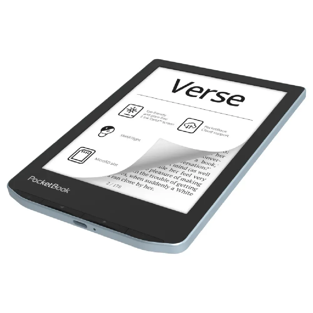Elektron kitab e-reader PocketBook 629 Bright Blue