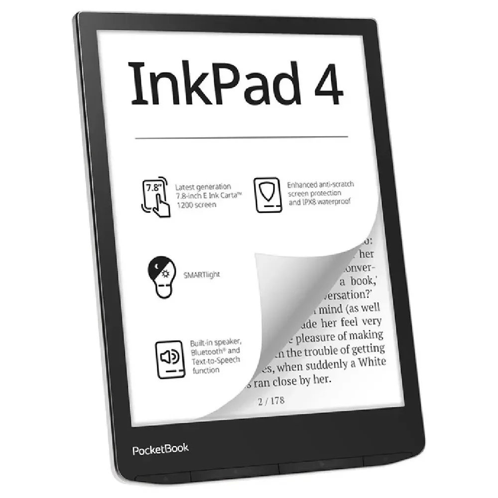 Elektron kitab e-reader PocketBook PB743G Stardust Silver