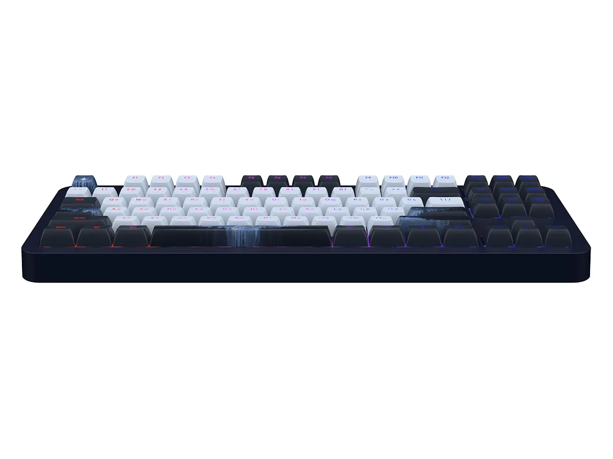 Проводная клавиатура Red Square Alumix TKL Classic Serenity [g3ms Aquamarine] (RSQ-20053) Черный