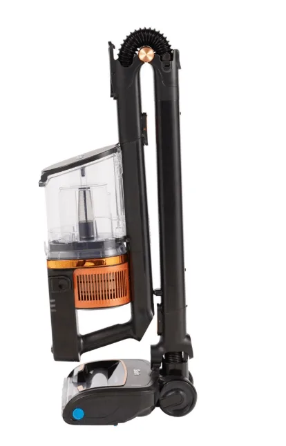 Вертикальный пылесос Shark Cordless Vacuum с технологией PowerFins против наматывания волос и технологией Flexology