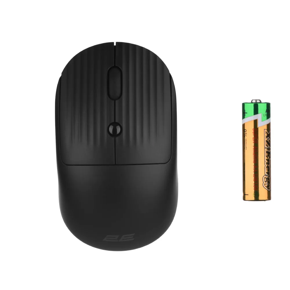 Мышь 2E MF218 Silent WL BT черная