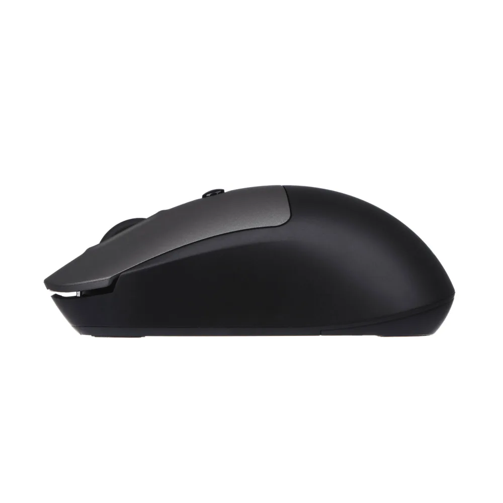 Мышь 2E MF218 Silent WL BT черная/серая
