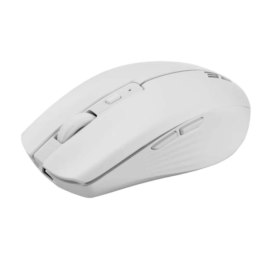 Мышь 2E MF270 Silent Rechargeable Wl белая