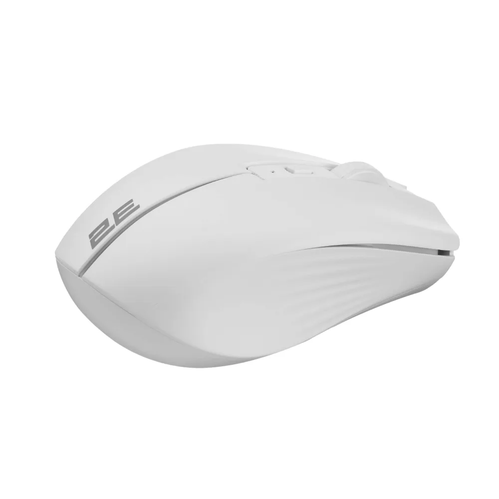 Мышь 2E MF270 Silent Rechargeable Wl белая