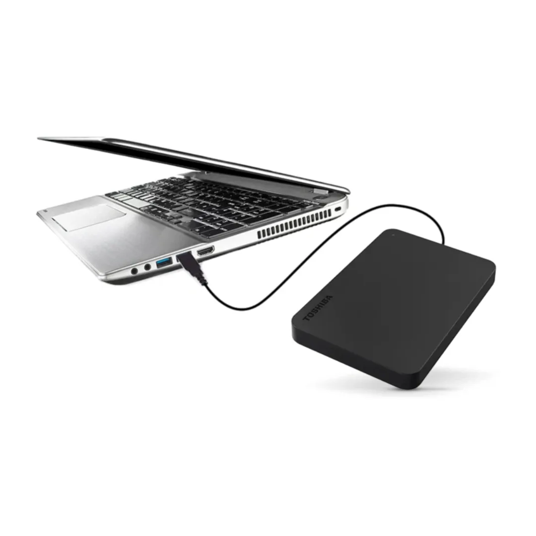 External HDD Toshiba Canvio Basics 1ТB Usb 3.0 HDTB510EK3AA