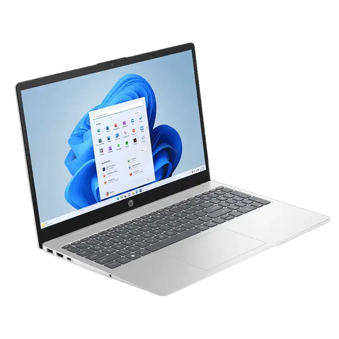 Notebook HP 15-fd0532nia i3-1315U 4 GB DDR4 256 GB NVMe 15.6 Silver B82HXEA