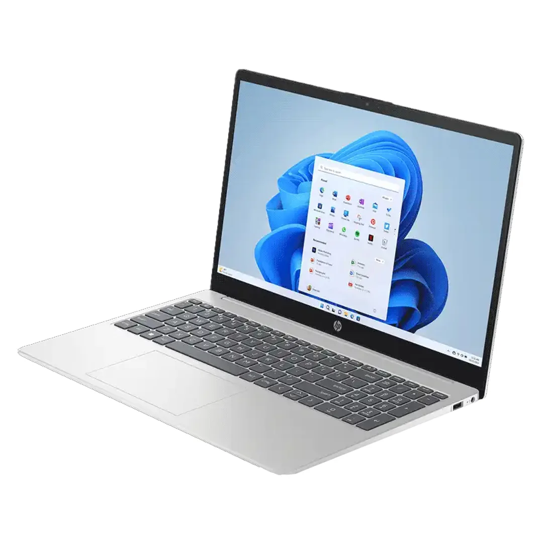 Notebook HP 15-fd0532nia i3-1315U 4 GB DDR4 256 GB NVMe 15.6 Silver B82HXEA