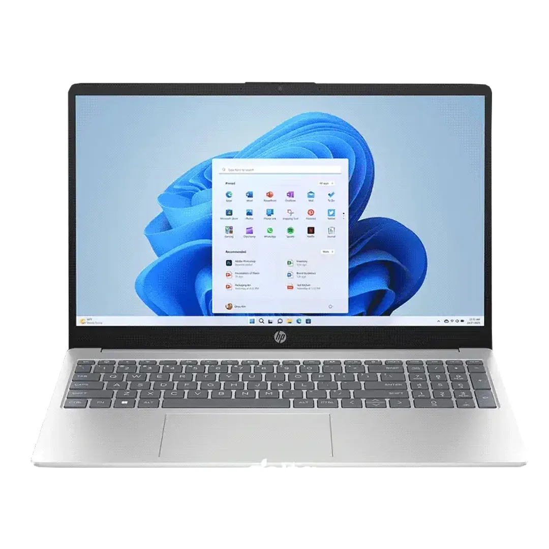 Notebook HP 15-fd0532nia i3-1315U 4 GB DDR4 256 GB NVMe 15.6 Silver B82HXEA