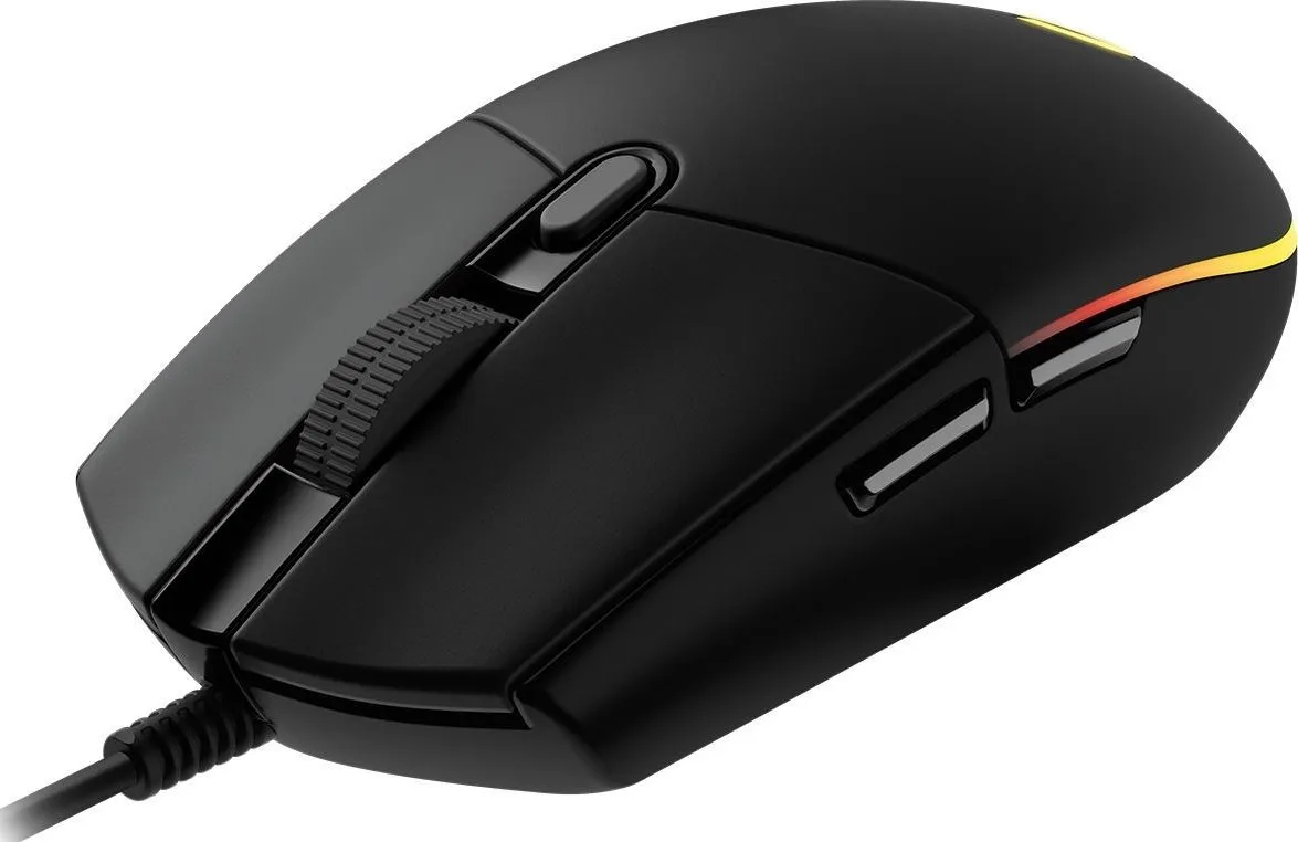Мышки Logitech G102 LIGHTSYNC Corded Gaming Mouse Black