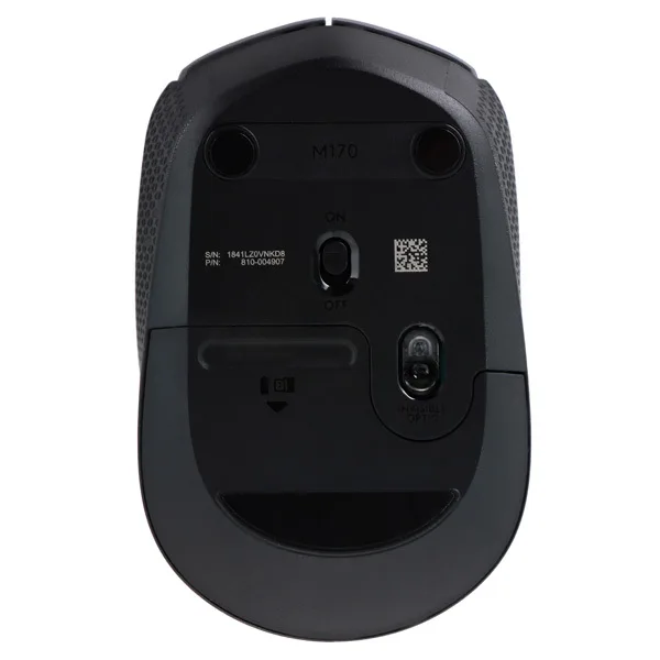 Мышки Logitech M170 Wireless Mouse Grey