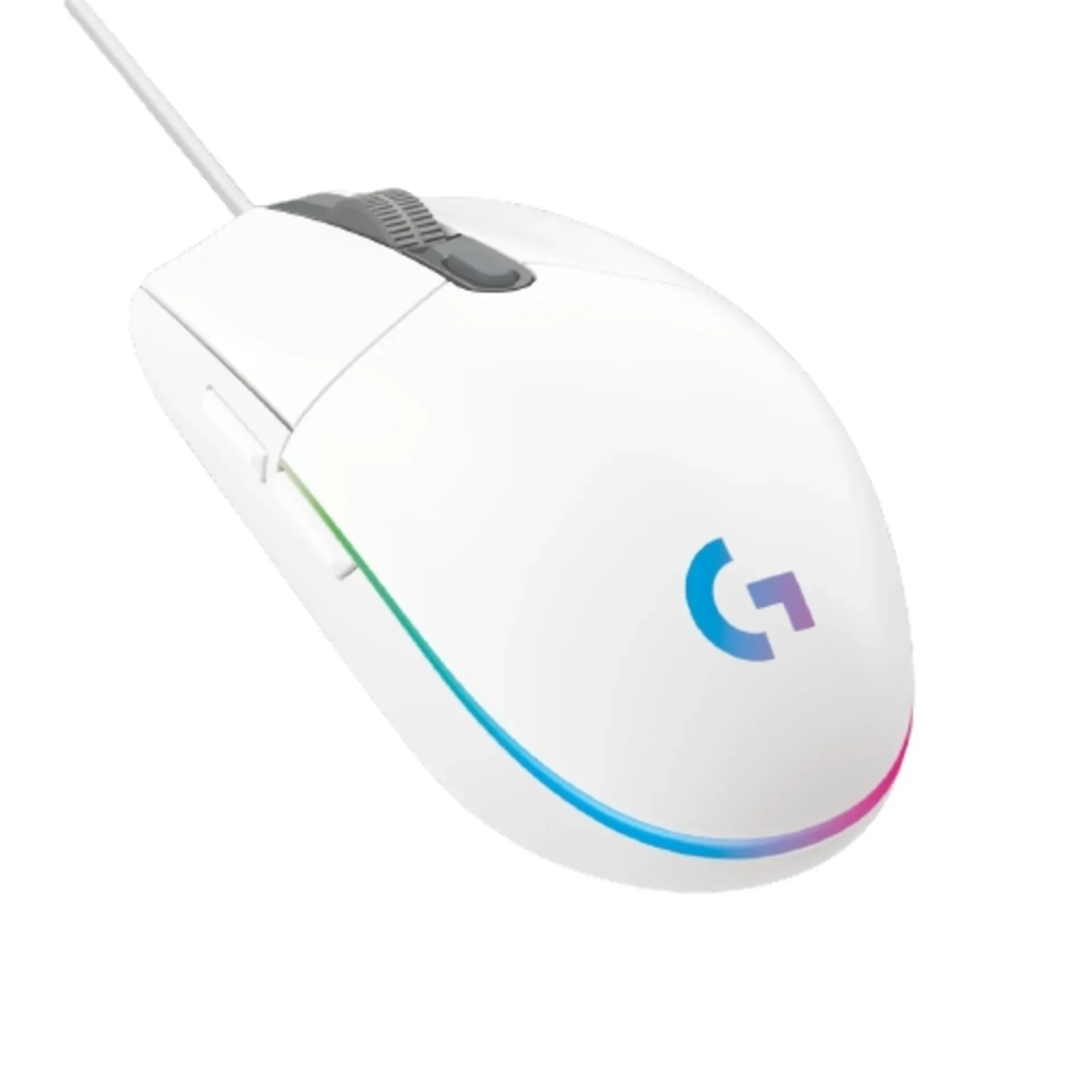 Siçan Logitech G102 LIGHTSYNC Corded Gaming Mouse White