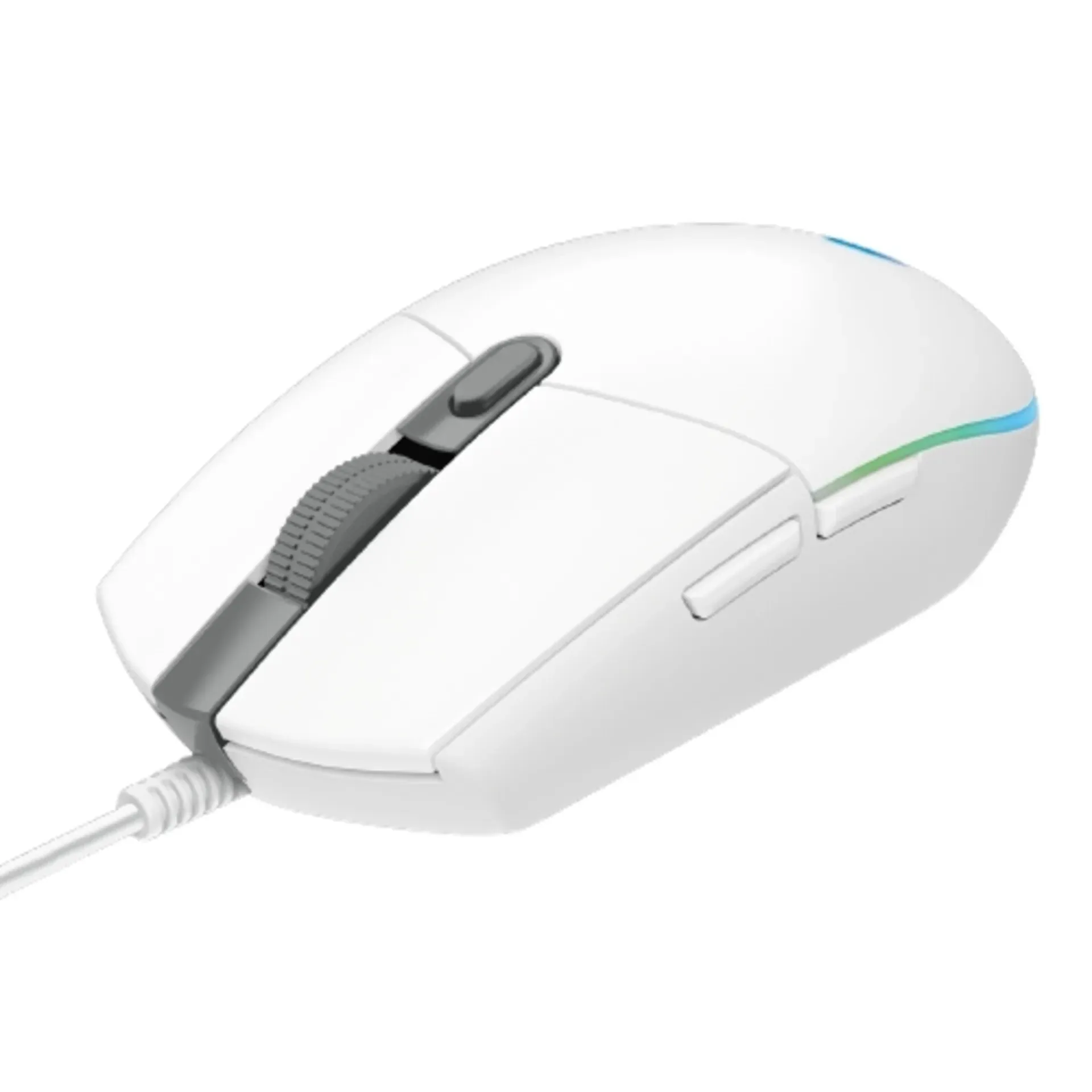 Siçan Logitech G102 LIGHTSYNC Corded Gaming Mouse White