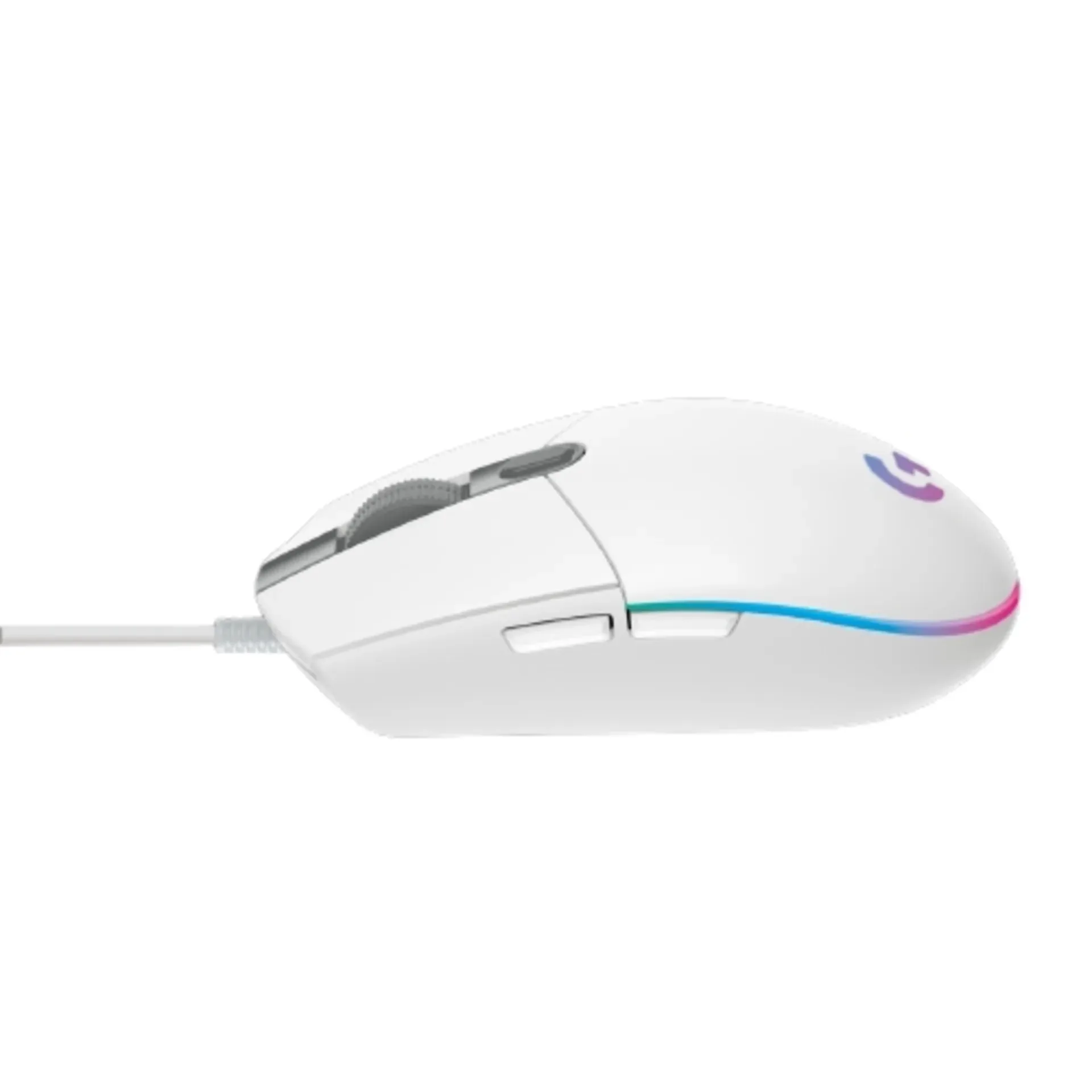 Siçan Logitech G102 LIGHTSYNC Corded Gaming Mouse White