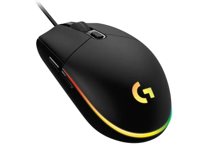 Мышки Logitech G102 LIGHTSYNC Corded Gaming Mouse Black