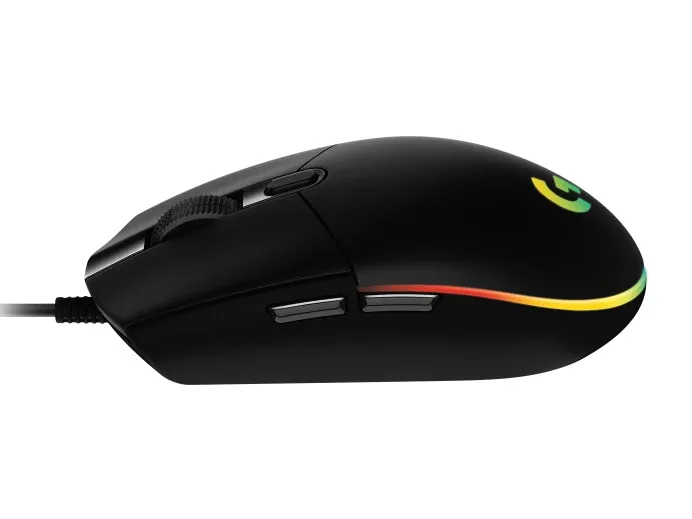 Мышки Logitech G102 LIGHTSYNC Corded Gaming Mouse Black