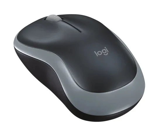 Мышки Logitech M185 Mouse Wireless Swift Grey