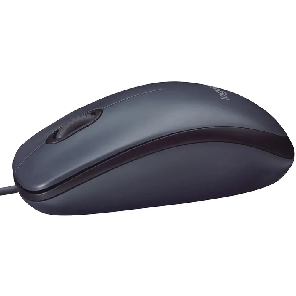 Мышки Logitech Mouse  M90 Grey