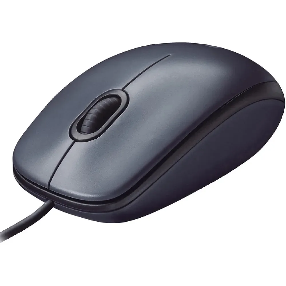 Мышки Logitech Mouse  M90 Grey