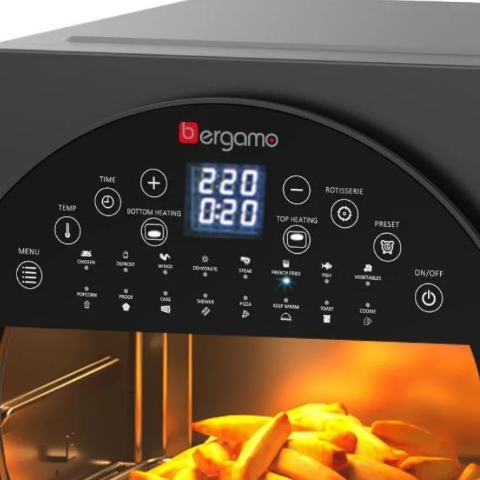 Airfryer Bergamo BG-AFO6440A16D