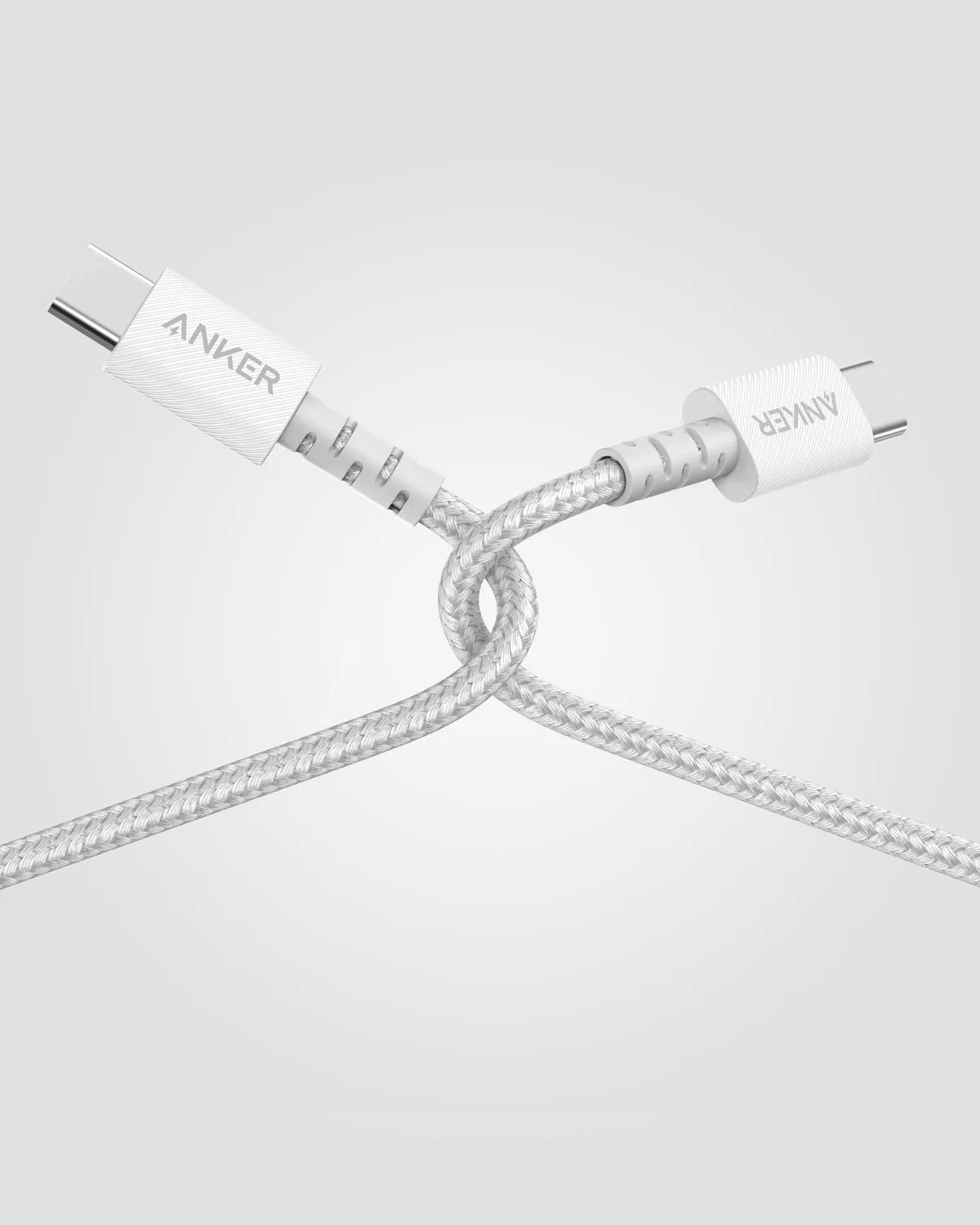 Kabel Anker Select+ USB-C to USB-C 2.0 cable 6ft White (A8033H21)