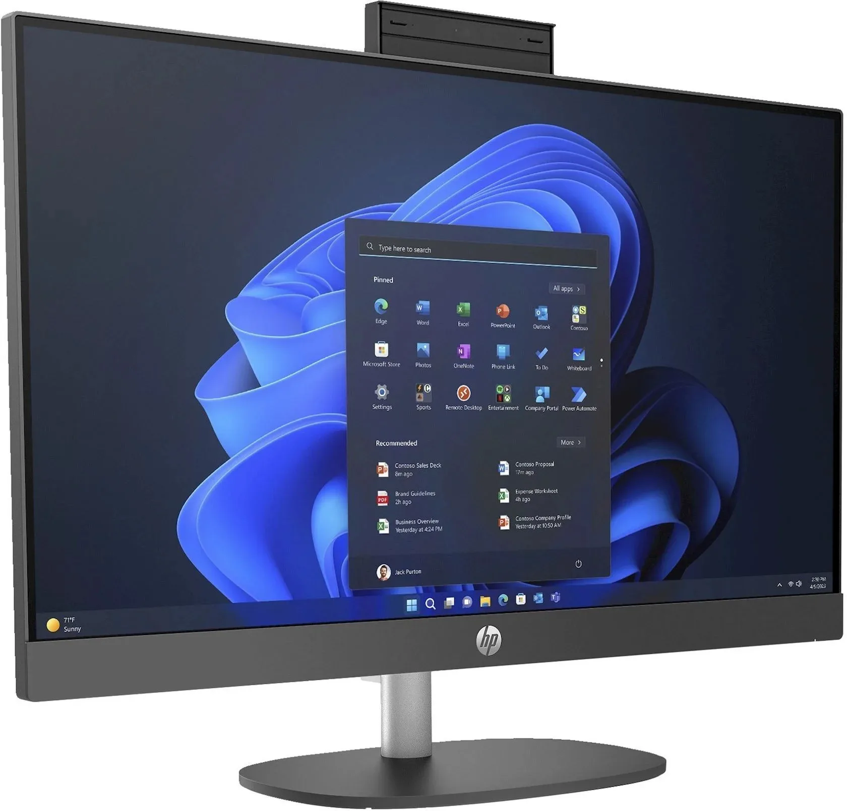 Моноблок HP Pro One 240 G10 i5 1334U 16 ГБ/512 ГБ ПК