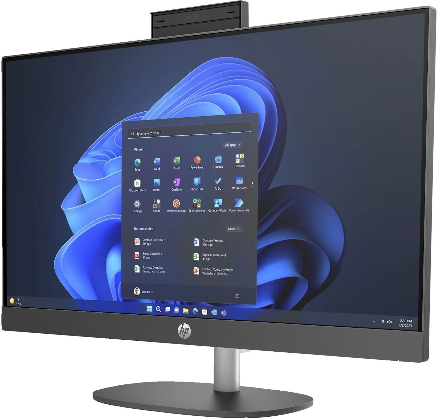 Моноблок HP Pro One 240 G10 i5 1334U 16 ГБ/512 ГБ ПК