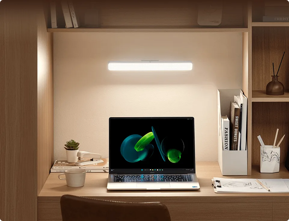 Умное освещение Xiaomi Magnetic Reading Light Bar