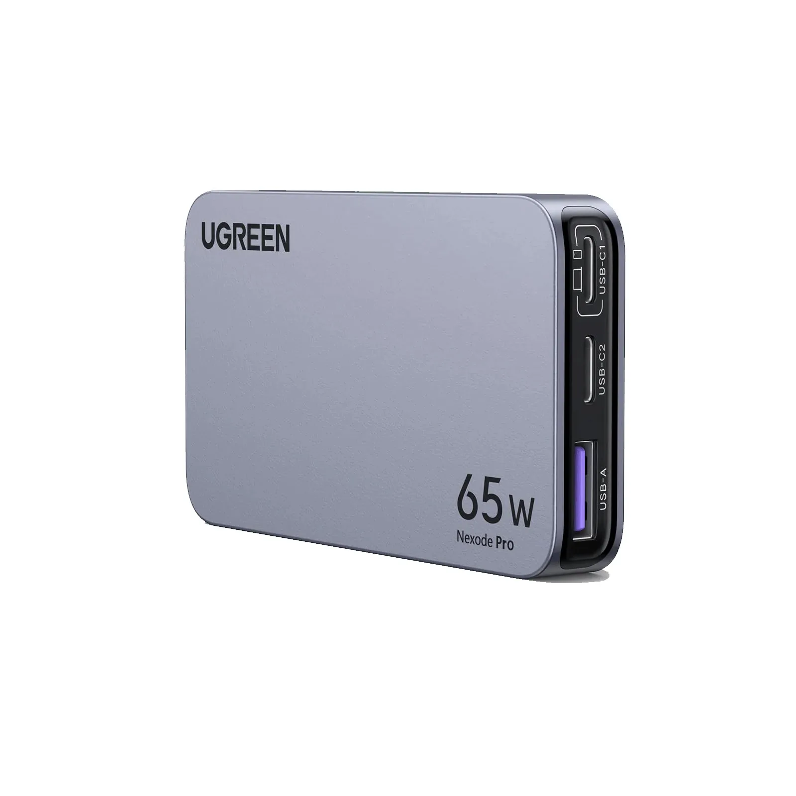 Aдаптера UGREEN Nexode Pro 65W 3-Port GaN Ultra-Slim Fast Charger