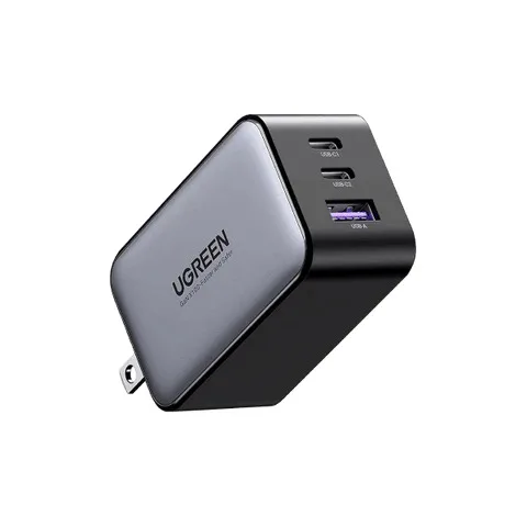 Aдаптера UGREEN GaN 65W Fast Charger (3-Port)