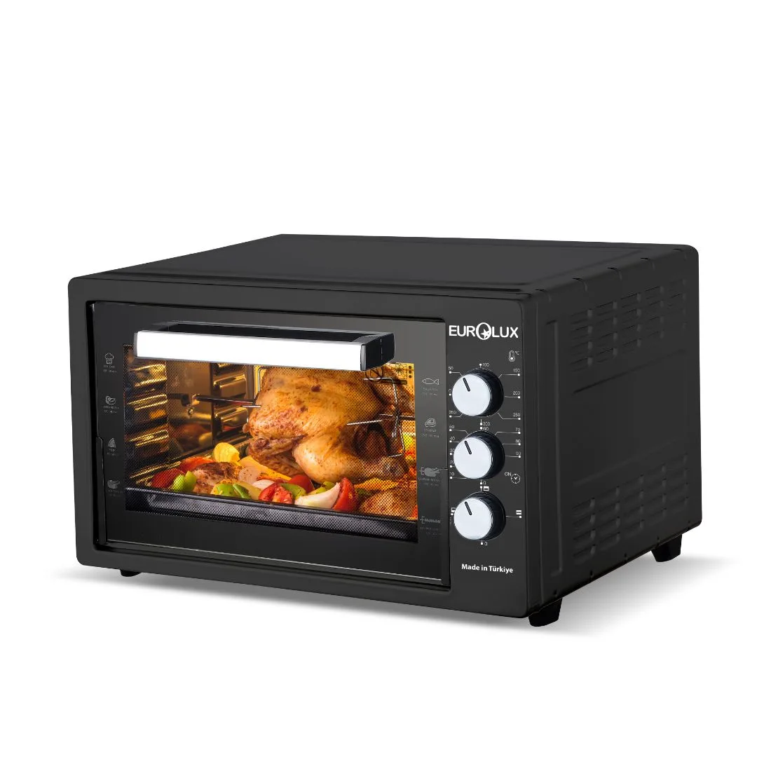 Духовка Eurolux EU-EO3215EB-45LSGR