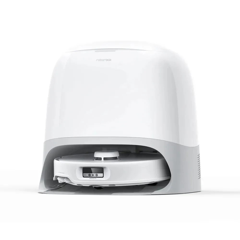 Robot tozsoran Roborock Qrevo CurvC White