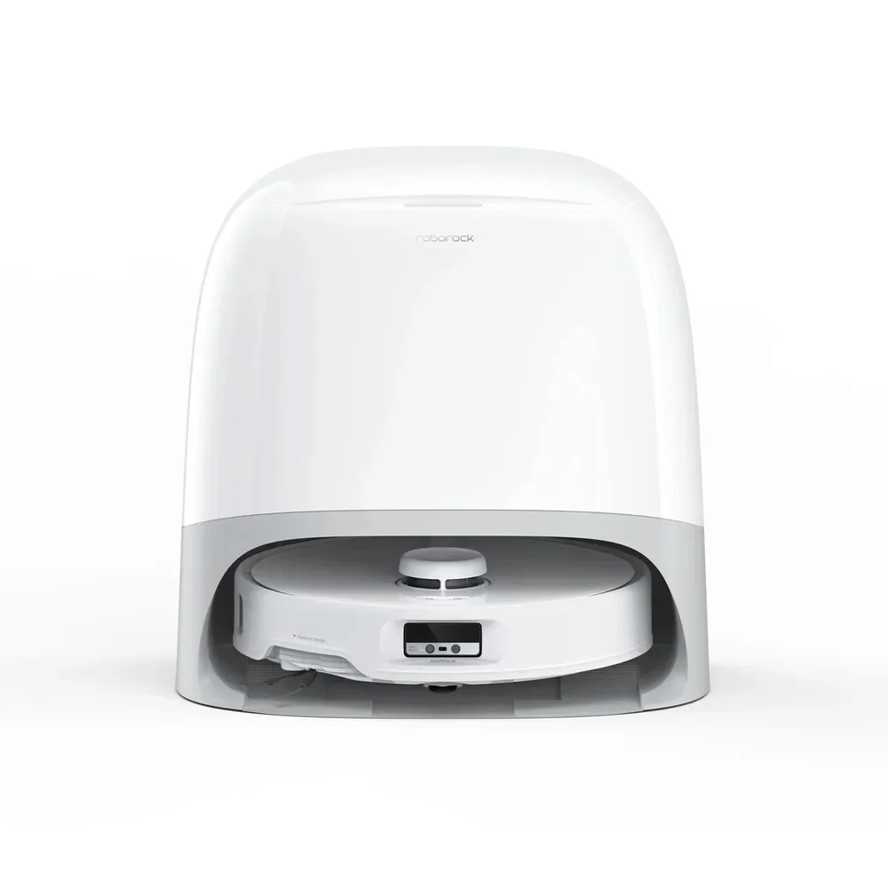 Robot tozsoran Roborock Qrevo CurvC White