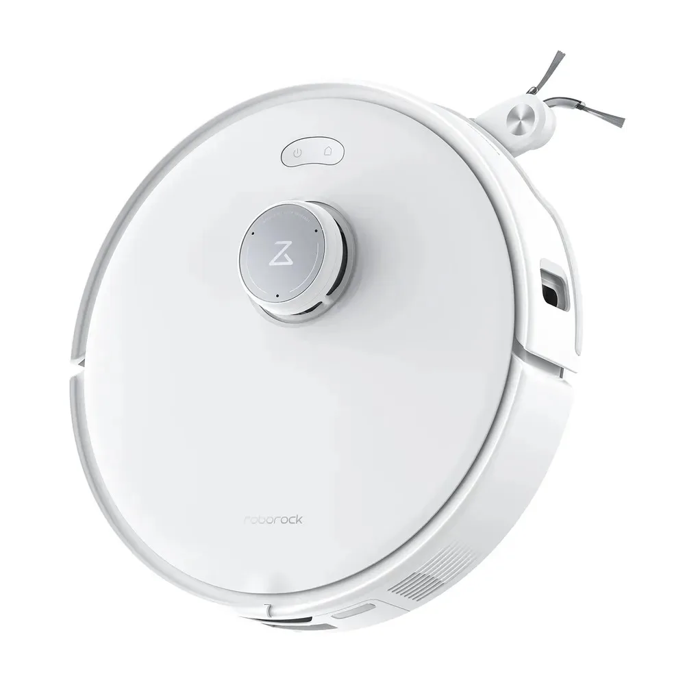 Robot tozsoran Roborock Qrevo CurvC White