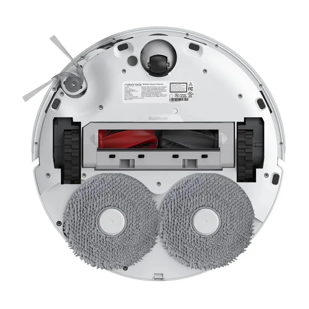 Robot tozsoran Roborock Qrevo CurvC White