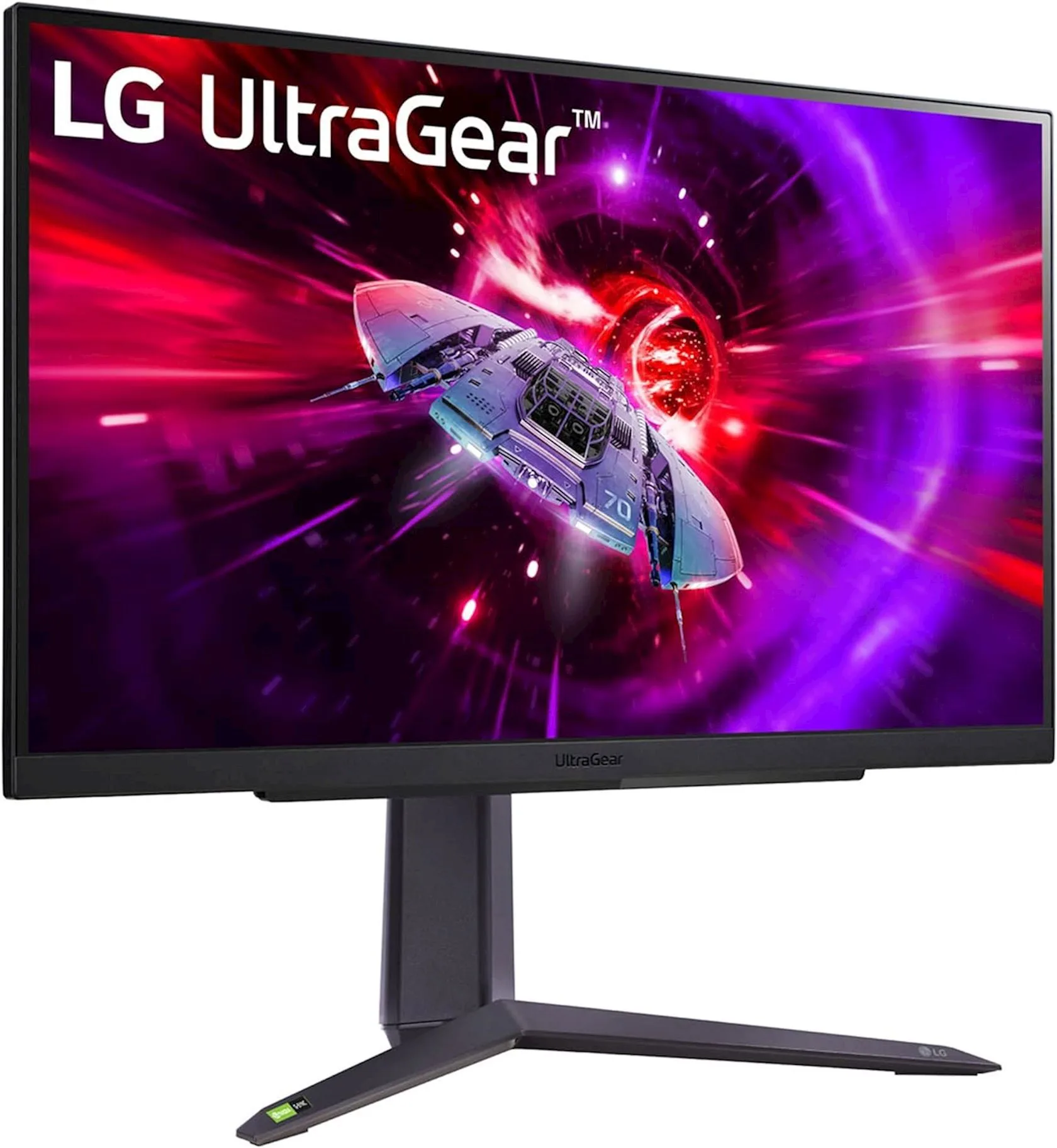 Монитор LG 27GR75Q-B.AMA