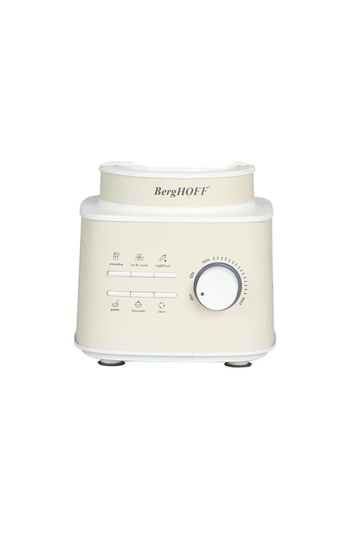 Blender BergHOFF Retro 1500W Cream 7950805